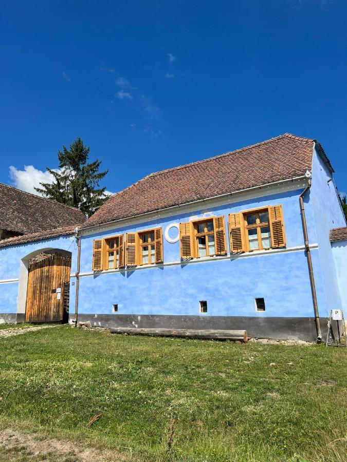 Viscri 32 - White Barn And Blue House Hotel Buitenkant foto